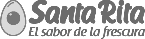 a black and white logo of Santa Rita brand